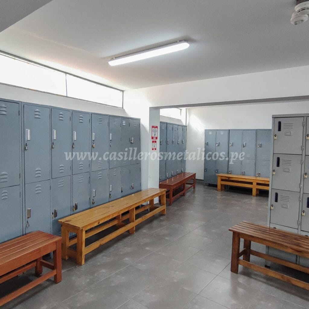 laive lockers metalicos 3.1 instalado - casilleros metálicos para fabricas y mineras