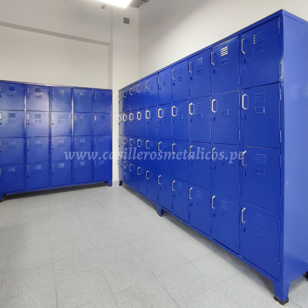 casilleros metálicos para almacenes y call center