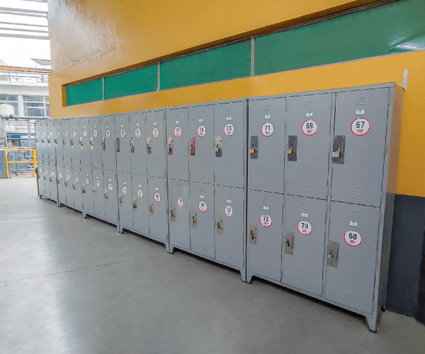 laive-5 casilleros metalicos