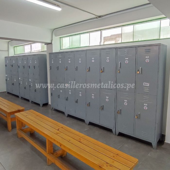 laive lockers metalicos 2.1 instalado 2 casilleros metálicos para fabricas y mineras
