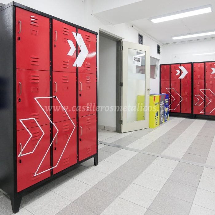 sise lockers metalicos 1 proyecto - casilleros metalicos para instituciones educativas